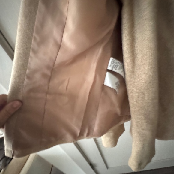 Nine West Winter Suit with Removable Faux Fur Collar - Size 4 - Picture 6 of 6